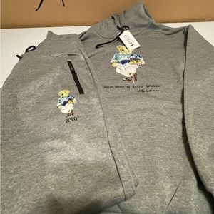Polo With Bear Tracksuit XL New With Tags